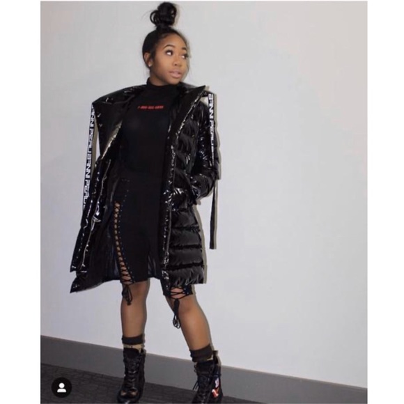 banni peru bubble coat